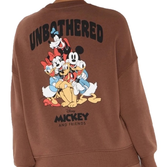 Disney Tops - Disney Graphic Sweatshirt